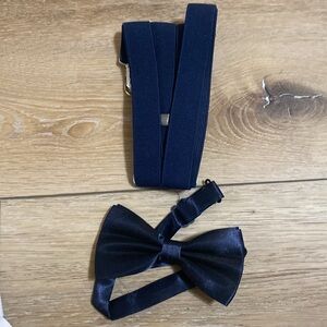 PROM Bow Ties & Suspenders